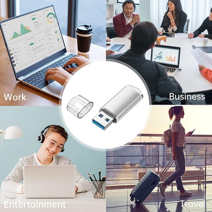TOPESEL 16GB 10Pack 3.0 USB Flash Drive High Speed 16gb Thumb Drive Memory - Image 7