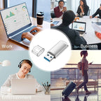 TOPESEL 32GB 10Pack 3.0 USB Flash Drive High Speed 32G Thumb Drive Memory Stick - Image 7