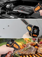 Mecurate Digital Infrared Thermometer Gun Non Contact Laser Temperature Gun - Image 8