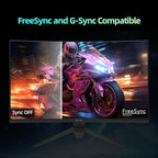 KTC 32 inch Curved Gaming Monitor, 180Hz 1ms MPRT, 2K 1440P 144Hz Monitor - Image 6