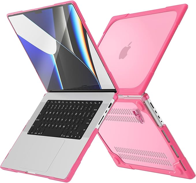 Batianda Compatible with New MacBook Pro 16 inch Case 2024 M4 Chip 2023 2021 - Image 6