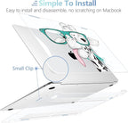 MEEgoodo for MacBook Air 13 inch Case 2021 2020 2019 2018 Released A2337 M1 - Image 4