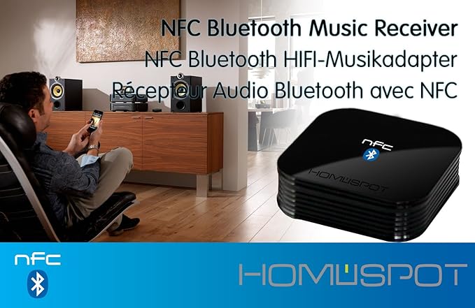 NFC-Enabled Bluetooth Audio Receiver - Image 2