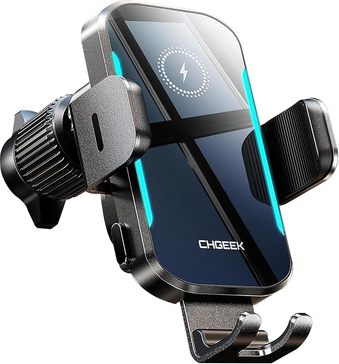 CHGeek Wireless Car Charger, 15W Fast Charging by CHGeek