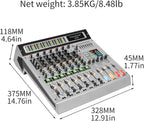 Depusheng AG8 Professional audio mixer 8 Channel - Image 9