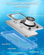 Waterproof Phone Pouch, IPX8 Waterproof Phone Case - Image 5