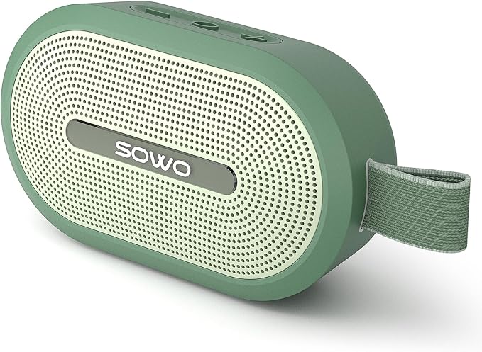 SOWO Wireless Portable Small Speaker, Ultra Magnetic Bluetooth Speaker by Rockandeasymusiclife