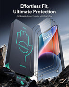 ESR 3 Pack 9H+ Glass for iPhone 13 Pro Max/iPhone 14 Plus Screen Protector - Image 2