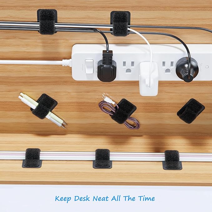 Under Desk Cable Management Set - Image 3