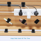 Under Desk Cable Management Set - Image 3