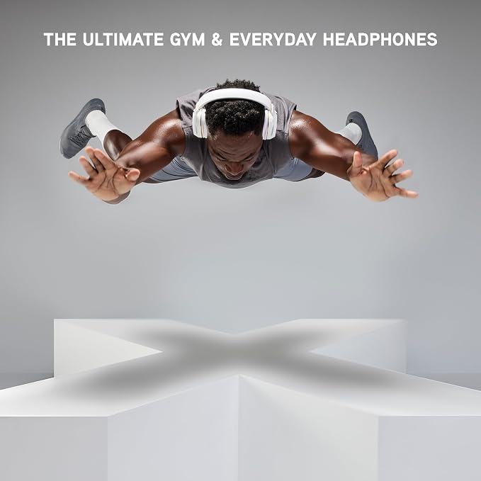 BlueAnt Pump X - The Gym Headphones | Sports Headphones | Cushioned & Cooling - Image 6