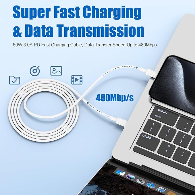 iPhone 15 Pro Charger Fast Charging, iPad Pro/Air/Mini - Image 5