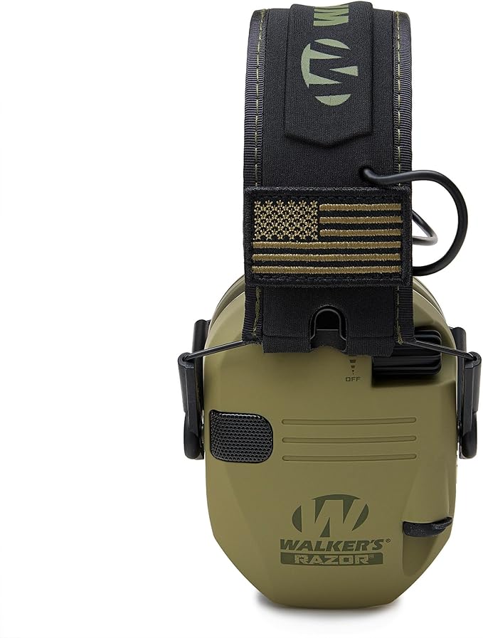 Walker's Razor Slim Ultra Low Profile Compact Design Adjustable Range Shooting - Image 5