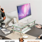 2 Pack Computer Monitor Riser - Image 4