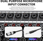 Depusheng MX8 8 Channel Sound Mixer Audio Mixing Console 48V 256DSP - Image 5