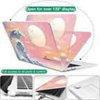 for MacBook Air 13.6 inch Case 2025 M4 A3240 2024 M3 A3113 2022 2023 A2681 M2 - Image 5