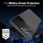 for Samsung Galaxy Z Flip 7 Camera Lens Protector, Individual Metal Ring - Image 5