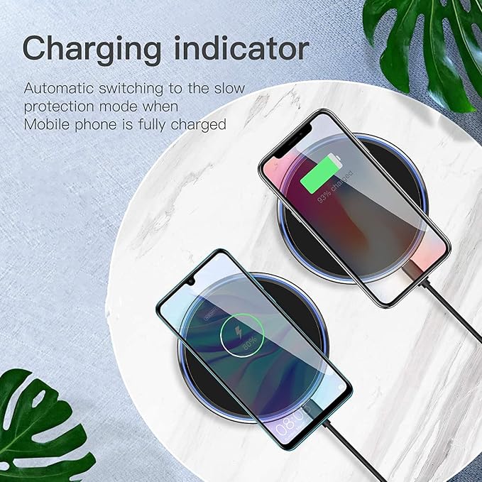 Fast Wireless Charger, 20W Max Wireless Charging Pad Compatible - Image 7