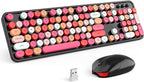 KNOWSQT Wireless Keyboard and Mouse Combo, by KNOWSQTKeyboardMouse