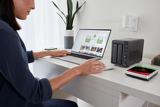 Seagate IronWolf 4TB NAS Internal Hard Drive CMR 3.5 Inch SATA 6Gb/s 5400 RPM - Image 9