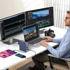 ACASIS USB C Docking Station Dual Monitor, 16-in-1 Laptpop Docking Station - Image 8