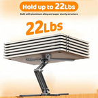 Moallia N86 360 Rotating Laptop Stand, Adjustable Height & Angle, Ergonomic - Image 7