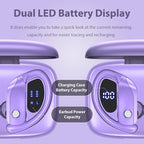 bmanl Wireless Earbuds Bluetooth Headphones 48hrs Play Back Sport Earphones - Image 2