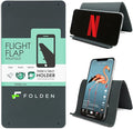 Folden Airplane Phone Holder, Flexible Tablet and Cell Phone Holder, Folding by FlightFlapbyFolden