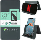 Folden Airplane Phone Holder, Flexible Tablet and Cell Phone Holder, Folding by FlightFlapbyFolden