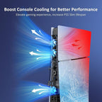 NexiGo PS5 Slim Silent Enhanced Cooling Fan - Image 2