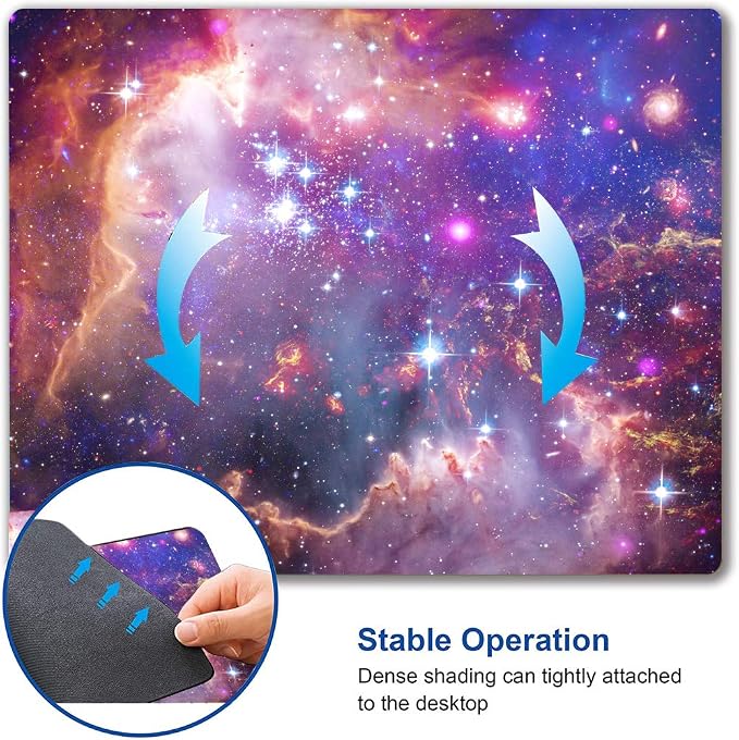 Bright Star Galaxy Mouse Pad - Image 6