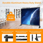 FUDESY 10x8 ft Backdrop Banner, Heavy Duty Adjustable Background Stand Kit - Image 4
