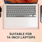 Laptop Keyboard Protector Cover Acrylic Clear Laptop Dust Case Anti-Cat - Image 9