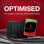Seagate IronWolf Pro, 16 TB, Enterprise NAS Internal HDD –CMR 3.5 Inch - Image 9