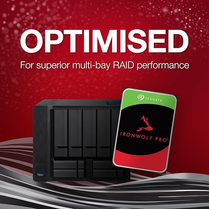 Seagate IronWolf Pro, 16 TB, Enterprise NAS Internal HDD –CMR 3.5 Inch - Image 9