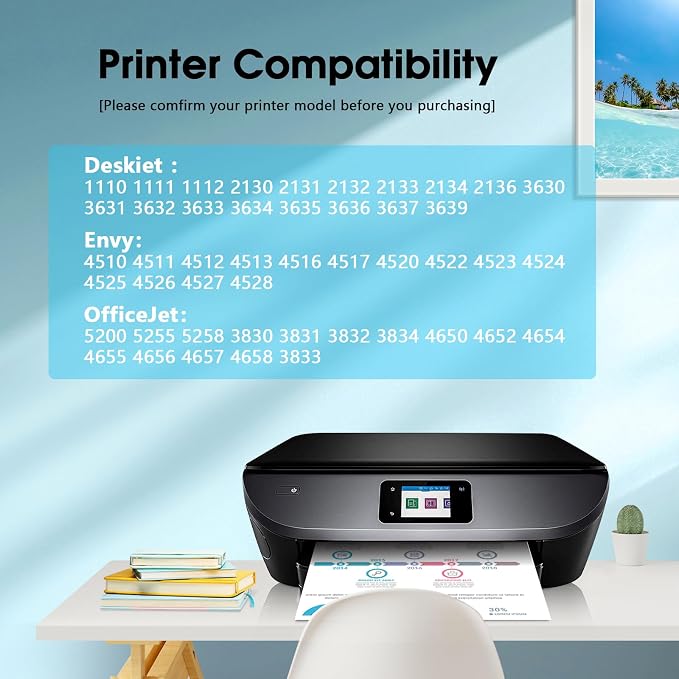 63XL Ink Cartridge Combo Pack Compatible - Image 2