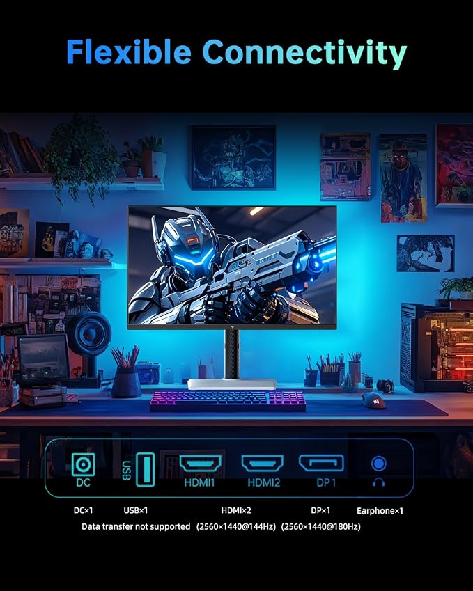 KTC 27 Inch Mini LED Gaming Monitor - Image 8