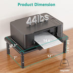 WALI Computer Monitor Stand for Desk, Adjustable Laptop Riser, Desk Monitor - Image 4