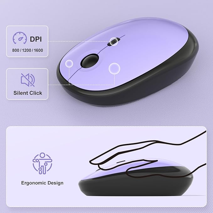 Wireless Keyboard Mouse Combo - Image 2