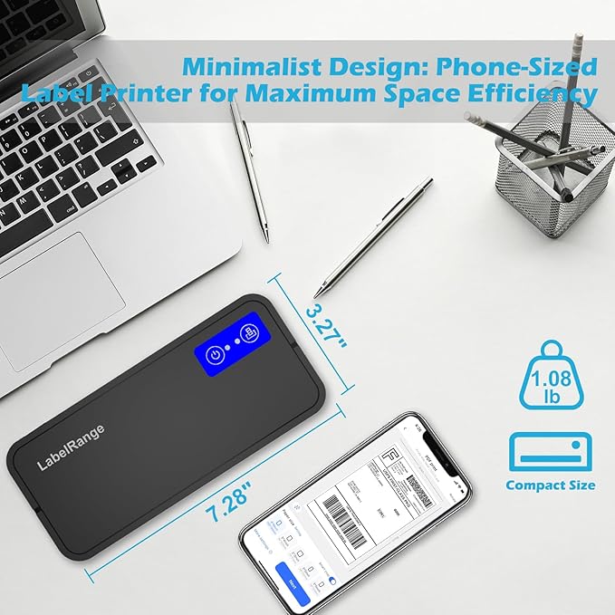 Bluetooth Thermal Label Printer - Image 6