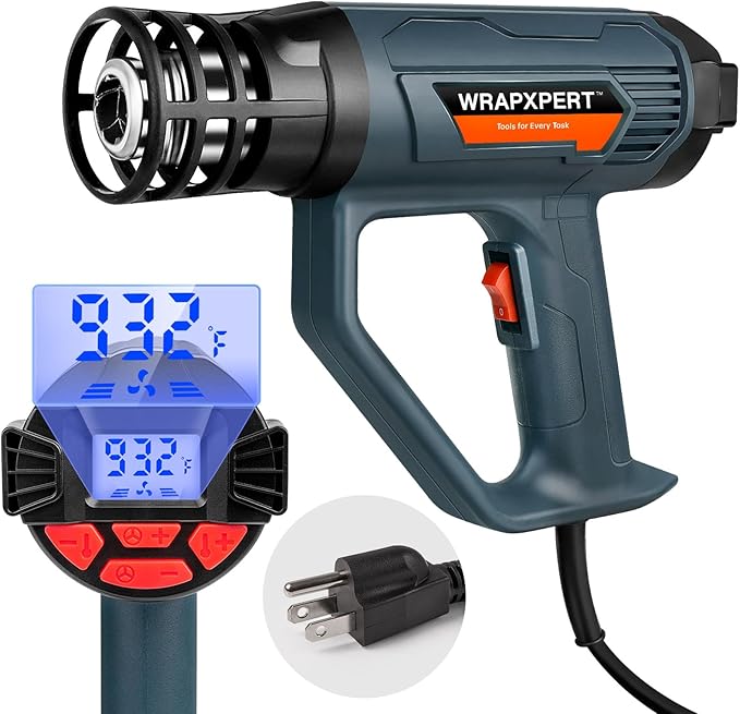 WRAPXPERT Heat Gun for Vinyl Wrap by WRAPXPERT