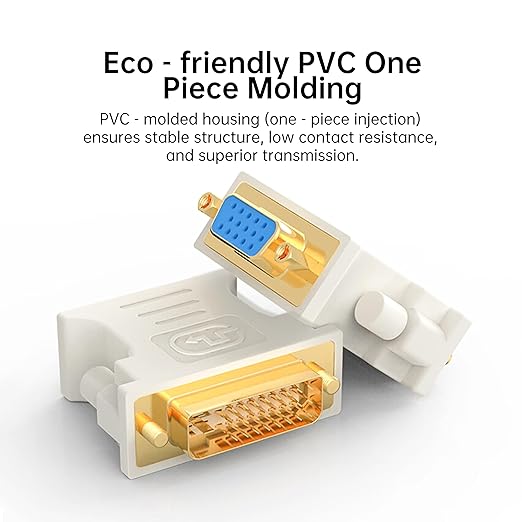 DVI to VGA Adapter – Gold-Plated Connector - Image 6