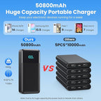 Portable Charger PowerBank 50, 800mAh - Image 2