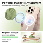 Magnetic Phone Ring Grip Holder, Silicone Finger Loop Grip, Compatible - Image 3