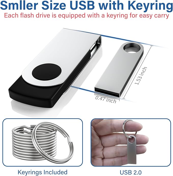 1GB USB Flash Drive 2 Pack - Image 5