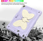 BLOSOMEET Lavender Purple Case for iPad 10.2 Inch - Image 7