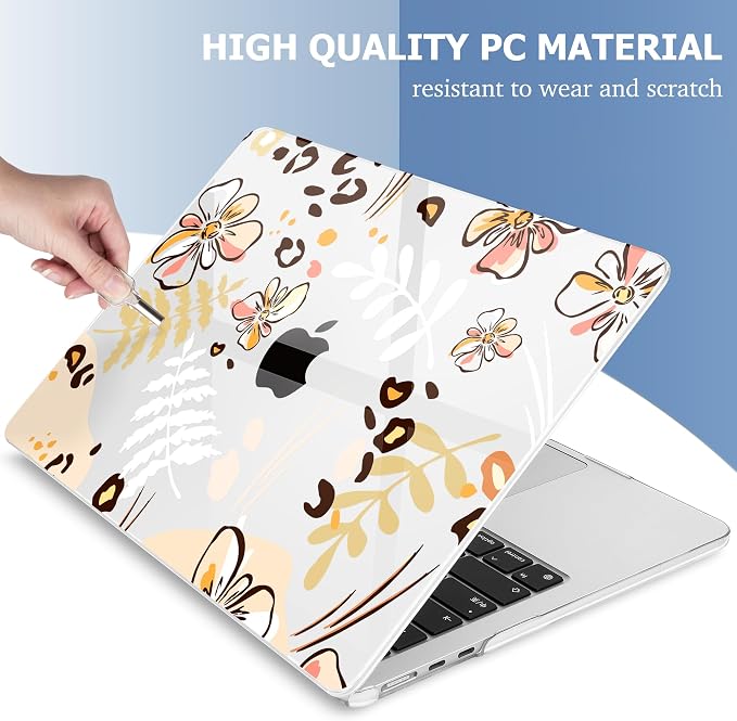 Mektron Compatible with M4 MacBook Air 15 inch Case 2025 A3241 2024 2023 M3 - Image 6