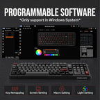 Vibe99 Wireless Gaming Keyboard - Image 8