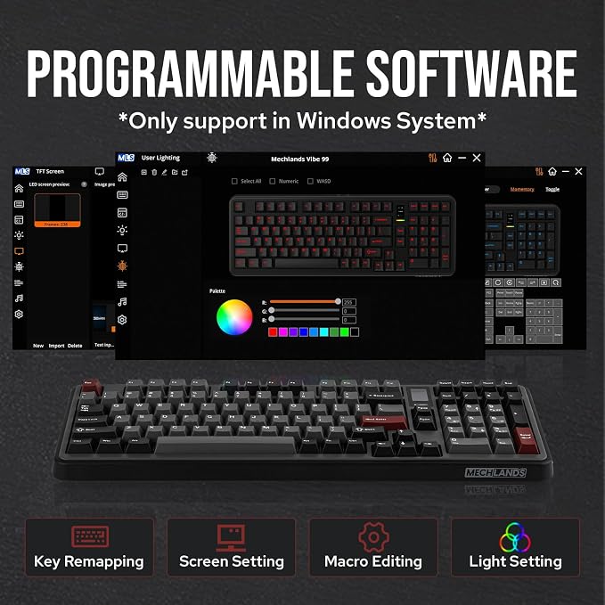 Vibe99 Wireless Gaming Keyboard - Image 8
