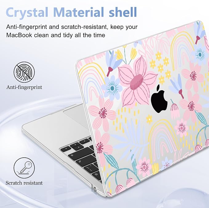 Case for MacBook Air 15 Inch 2025 2024 2023 Release M4 A3241 M3 A3114 M2 A2941 - Image 6